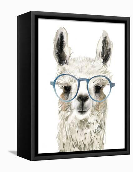 Hip Llama II-Victoria Borges-Framed Stretched Canvas