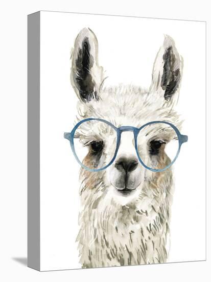 Hip Llama II-Victoria Borges-Stretched Canvas