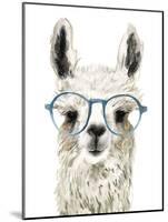 Hip Llama II-Victoria Borges-Mounted Art Print