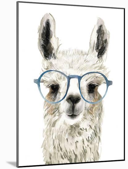 Hip Llama II-Victoria Borges-Mounted Art Print