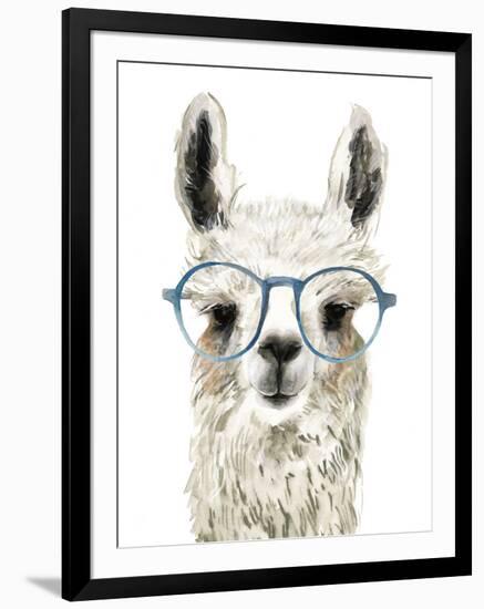 Hip Llama II-Victoria Borges-Framed Art Print