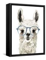 Hip Llama II-Victoria Borges-Framed Stretched Canvas