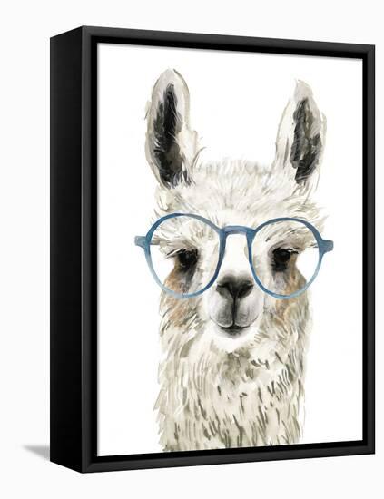 Hip Llama II-Victoria Borges-Framed Stretched Canvas