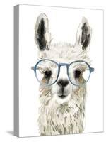 Hip Llama II-Victoria Borges-Stretched Canvas