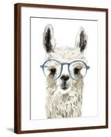 Hip Llama II-Victoria Borges-Framed Art Print