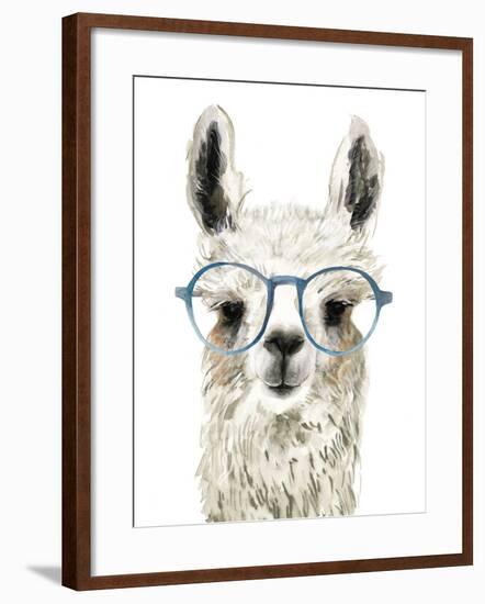 Hip Llama II-Victoria Borges-Framed Art Print