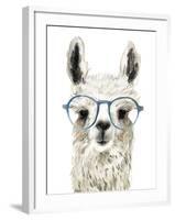 Hip Llama II-Victoria Borges-Framed Art Print