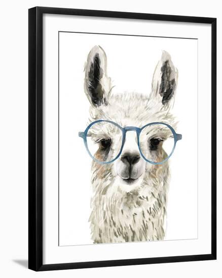 Hip Llama II-Victoria Borges-Framed Art Print