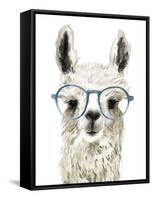 Hip Llama II-Victoria Borges-Framed Stretched Canvas