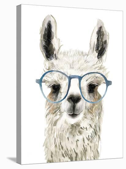 Hip Llama II-Victoria Borges-Stretched Canvas