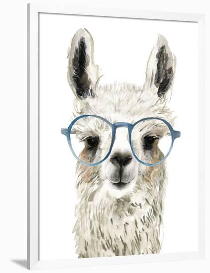 Hip Llama II-Victoria Borges-Framed Art Print