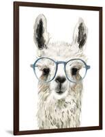 Hip Llama II-Victoria Borges-Framed Art Print