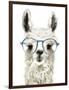 Hip Llama II-Victoria Borges-Framed Art Print