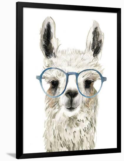 Hip Llama II-Victoria Borges-Framed Art Print