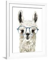 Hip Llama II-Victoria Borges-Framed Art Print