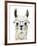 Hip Llama II-Victoria Borges-Framed Art Print