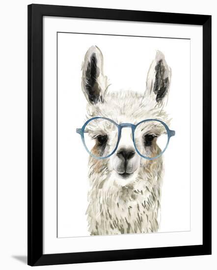 Hip Llama II-Victoria Borges-Framed Art Print