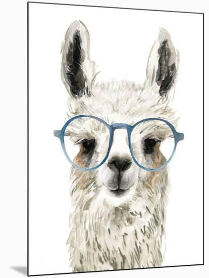 Hip Llama II-Victoria Borges-Mounted Art Print