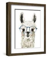 Hip Llama II-Victoria Borges-Framed Art Print