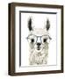 Hip Llama II-Victoria Borges-Framed Art Print