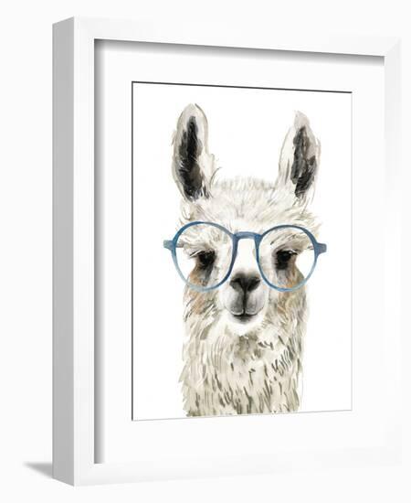 Hip Llama II-Victoria Borges-Framed Art Print