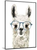 Hip Llama II-Victoria Borges-Mounted Art Print