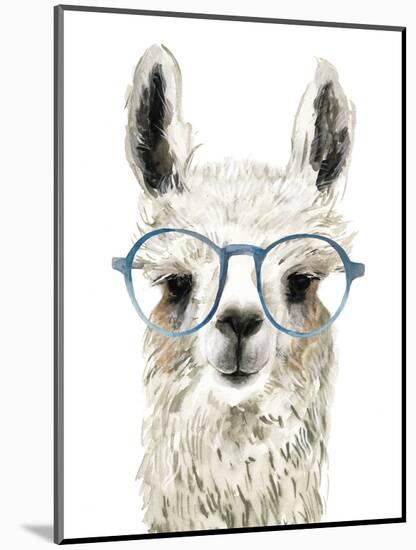 Hip Llama II-Victoria Borges-Mounted Art Print