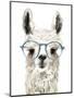 Hip Llama II-Victoria Borges-Mounted Premium Giclee Print