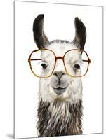 Hip Llama III-Victoria Borges-Mounted Art Print