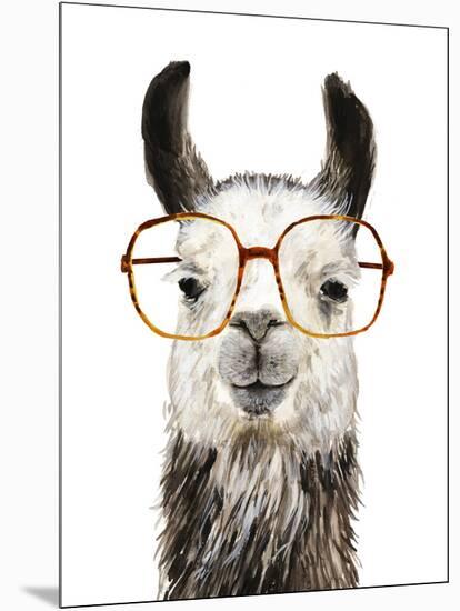 Hip Llama III-Victoria Borges-Mounted Art Print