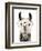 Hip Llama III-Victoria Borges-Framed Art Print