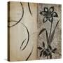 Hip Platinum Tulip-Liz Jardine-Stretched Canvas