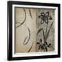 Hip Platinum Tulip-Liz Jardine-Framed Art Print