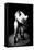 Hip Throw: Russian Wrestlers-null-Framed Stretched Canvas