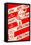 Hipop Movie Show Popcorn - the Real Treat-null-Framed Stretched Canvas