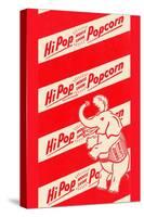 Hipop Movie Show Popcorn-null-Stretched Canvas