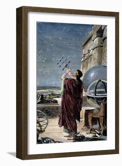 Hipparchus (146-127 Bc)-null-Framed Giclee Print