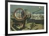 Hipparchus in the Observatory in Alexandria-Josep or Jose Planella Coromina-Framed Giclee Print