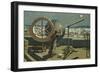 Hipparchus in the Observatory in Alexandria-Josep or Jose Planella Coromina-Framed Giclee Print