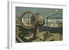 Hipparchus in the Observatory in Alexandria-Josep or Jose Planella Coromina-Framed Giclee Print