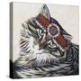 Hippie Cat I-Carolee Vitaletti-Stretched Canvas