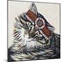 Hippie Cat I-Carolee Vitaletti-Mounted Art Print