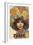 Hippie Chix II-Sasha-Framed Giclee Print