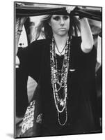 Hippie Girl at Woodstock Music Festival-Bill Eppridge-Mounted Photographic Print