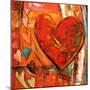 Hippie Hearts I-Patrcia Pinto-Mounted Art Print