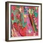 Hippie Hearts Inspired II-Patrcia Pinto-Framed Art Print
