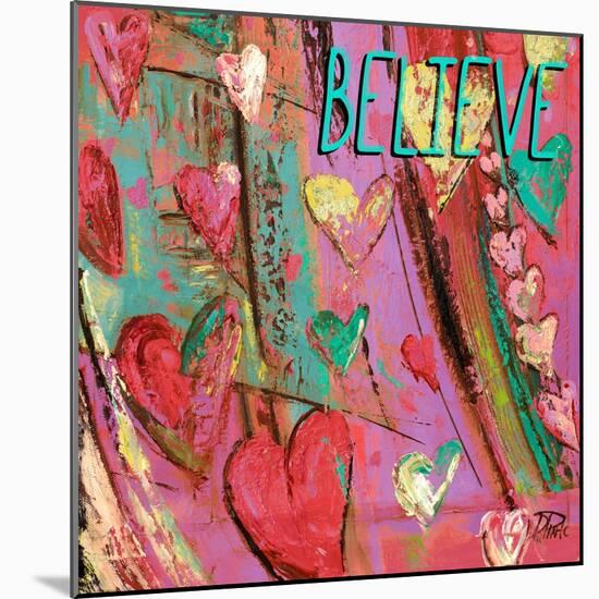 Hippie Hearts Inspired II-Patrcia Pinto-Mounted Art Print