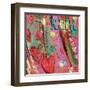 Hippie Hearts Inspired II-Patrcia Pinto-Framed Art Print