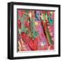 Hippie Hearts Inspired II-Patrcia Pinto-Framed Art Print