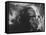 Hippie Poet Allen Ginsberg Smoking-John Loengard-Framed Stretched Canvas